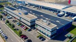 Libris investeşte 300.000 euro în panouri fotovoltaice şi devine independentă energetic