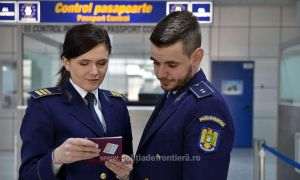 Aproximativ 210.400 de persoane au tranzitat frontierele ţării noastre ieri