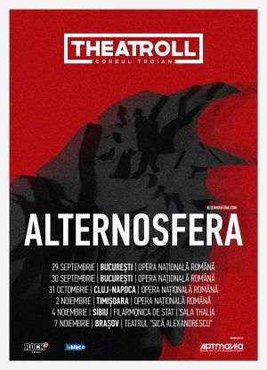 Alternosfera lansează seria de concerte Theatroll 