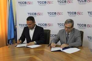 Acord de colaborare încheiat de CCIB cu Camera de Comerţ Română din Singapore