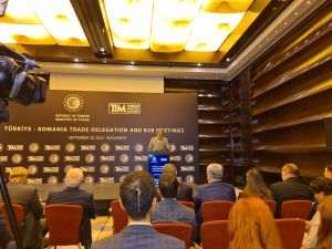 Preşedintele Camerei bucureştene, Iuliu Stocklosa, participă la "Turkiye & Romania B2B Meetings"