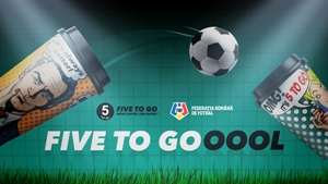 5 to go devine partener oficial al Federaţiei Române de Fotbal