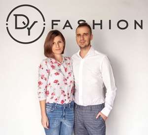  Irina şi Dragoş Aipu, co-fondatorii DY Fashion