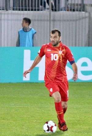 Marele atacant Goran Pandev a decis să se retragă