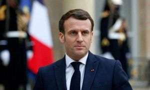 Macron respectă "alegerea democratică" a italienilor 