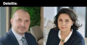 Sergiu Zaharia, Director Cyber Strategy Advisory, şi Raluca Anton, Senior Manager, Managementul Riscului, Deloitte România