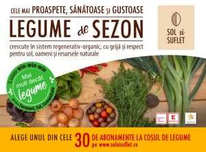 Sol şi Suflet, prima fermă regenerativă din ţara noastră, lansează magazinul online