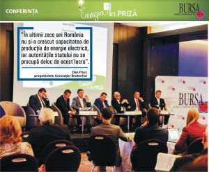 "Problema pieţelor de energie este manipularea"