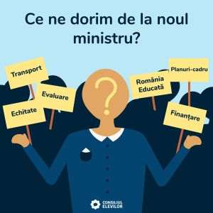 Sursă foto: Facebook / Consiliul Naţional al Elevilor