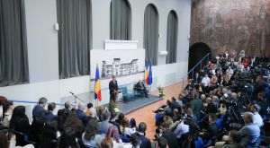 Preşedintele a fost prezent la deschiderea anului universitar de la Universitatea de Arhitectură şi Urbanism "Ion Mincu".