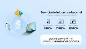 Huawei lansează campania "O viaţă mai lungă pentru dispozitivul tău"