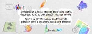 Au început înscrierile pentru cea de-a 8-a ediţie a Burselor stART