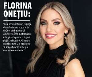 "Estimăm că piaţa de real estate va ocupa circa 20% din business-ul Xclusiverse"