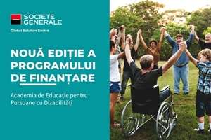 40.000 de euro în suport financiar pentru un nou program de finanţare al Societe Generale Global Solution Centre