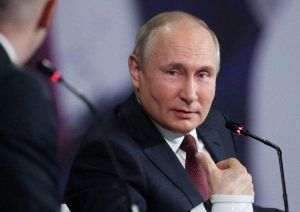 Putin- resemnat după refuzul Germaniei de a accepta gaz prin Nord-Stream 2