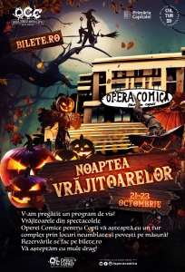 Stagiunea 2022-2023 la Opera Comică pentru Copii: peste 500 de spectacole, dintre care 10 premiere, cu bilete şi abonamente deja puse în vânzare