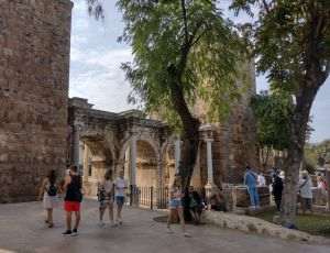 Rusul din Antalya