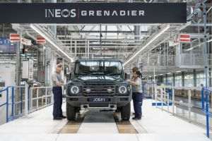 INEOS Automotive începe producţia modelului Grenadier 4x4