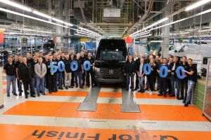 Fabrica Mercedes-Benz din Dusseldorf a sărbătorit a 60-a aniversare în aprilie, anul acesta