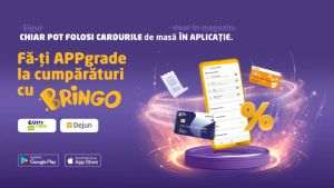 Bringo anunţă parteneriatul cu Sodexo şi Up România