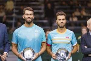 Horia Tecău şi Jean Julien Rojer (Sursă foto: Facebook)
