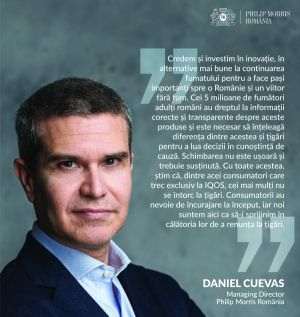 "România joacă un rol central în strategia PMI de construire a unui viitor fără fum"