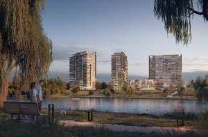 Dezvoltarea rezidenţială One High District din portofoliul One United Properties primeşte autorizaţia de construire