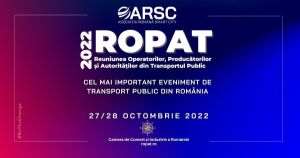 Începe ROPAT 2022 - evenimentul anului pentru Transportul Public de Persoane