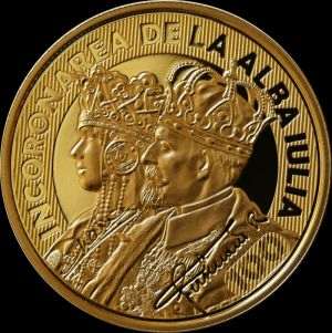 BNR lansează două monede cu tema "100 de ani de la încoronarea Regelui Ferdinand I şi a Reginei Maria"