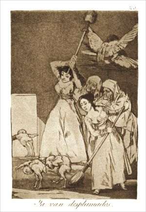 "Deja jumuliţi" / Capricii - Francisco de Goya (1746-1828)