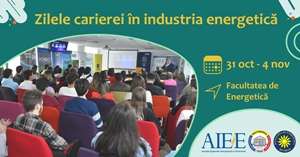 AIEE organizează evenimentul "Zilele carierei în industria energetică"