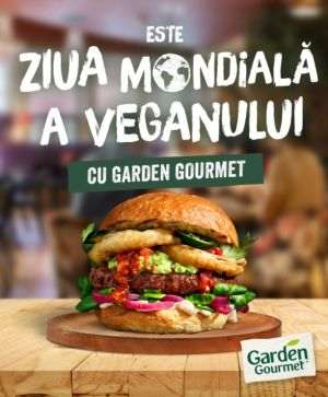 Nestle sărbătoreşte Ziua Mondială a Veganismului prin gama "Garden Gourmet"