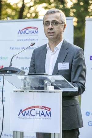 Ionuţ Simion, Preşedintele AmCham Romania