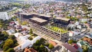 Palas Campus este închiriat 100% înainte de finalizarea lucrărilor 