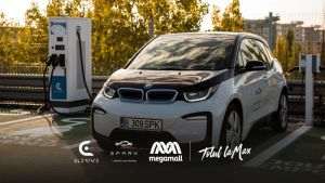 Mega Mall Bucureşti amenajează staţii de încărcare Eldrive pentru şoferii eco-friendly