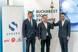 Sphera Franchise Group aniversează 5 ani de la listarea la BVB
