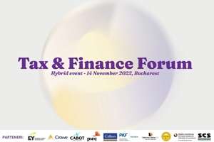 BusinessMark organizează o nouă ediţie "Tax & Finance Forum"