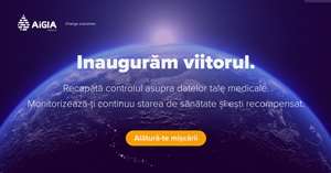 AiGIA Health: Inaugurăm viitorul