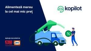 Economiseşte până la 5000 euro/camion/an cu noua aplicaţie Kopilot, dedicată optimizării costurilor de alimentare cu motorină
