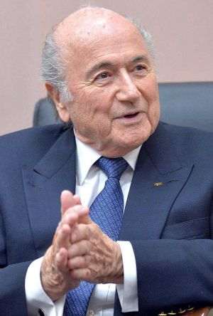 Blatter susţine că Iranul ar trebui exclus de la Cupa Mondială de fotbal