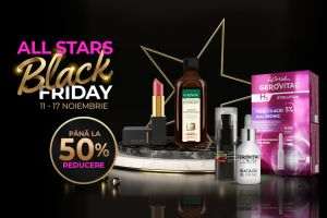 Farmec pregăteşte reduceri de până la 50% de All Stars Black Friday