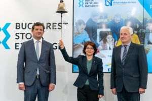 BVB încheie un acord de cooperare pentru educaţie financiară cu Universitatea de Vest din Timişoara