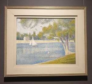 Georges Seurat, La Seine a La Grande Jatte