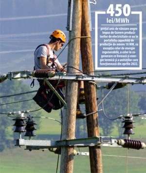 Ordonanţă avantajoasă pentru furnizorii de energie