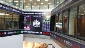 Bursa din Londra - devansată de Euronext