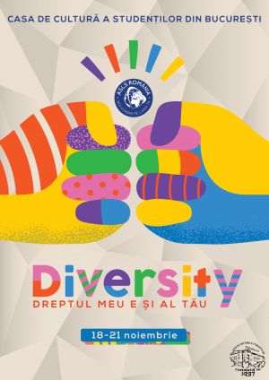 Asociaţia Studenţilor din Facultatea de Limbi şi Literaturi Străine organizează "Diversity 2022"