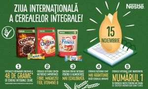 Specialiştii recomandă consumul a cel puţin 48 de grame de cereale integrale zilnic, dar românii consuma mai puţin
