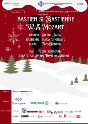 Bastien şi Bastienne, la Home of Strings