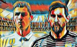 Christiano Ronaldo şi Lionel Messi participă pentru ultima oară la o Cupă Mondială. Grafică de MAKE