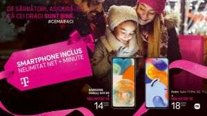 Telekom Mobile lansează campania de Crăciun "Ce mai faci?"